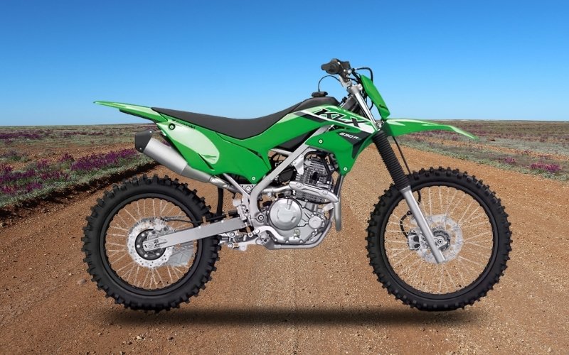 Kawasaki KLX230 RS